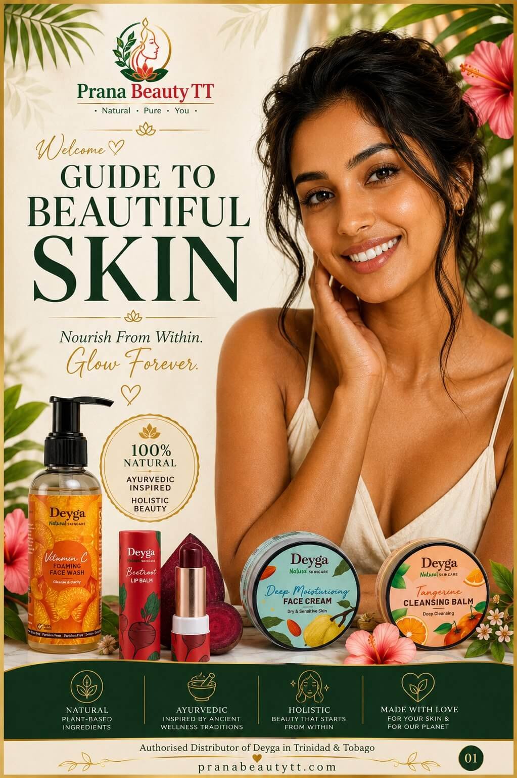 Prana Beauty TT Guide to Beautiful Skin - Page 1: Guide to Beautiful Skin