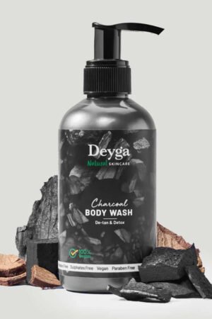 Charcoal Body Wash