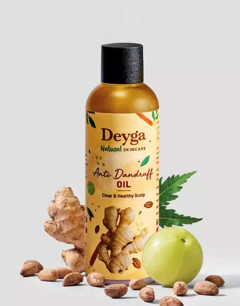 Anti Dandruff Oil