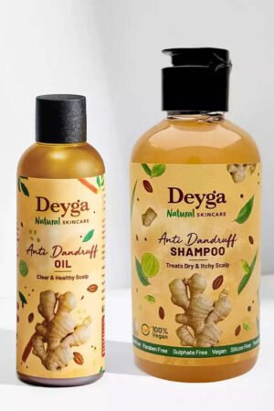 Complete Dandruff Protection Combo