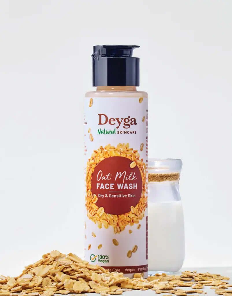 Oat Milk Face Wash
