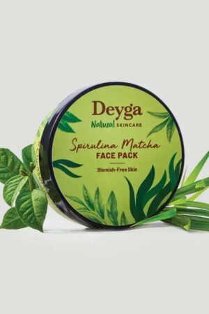Spirulina Matcha Face Pack