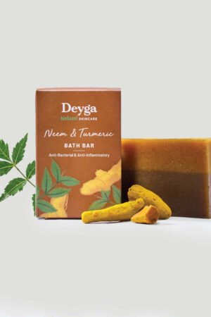 Neem and Turmeric Bath Bar