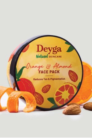 Orange & Almond Face Pack
