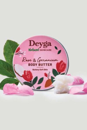 Rose & Geranium Body Butter