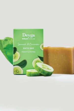 Spinach & Cucumber Bath Bar