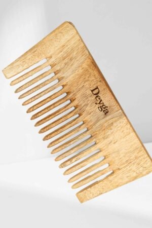 Wooden Comb - Small