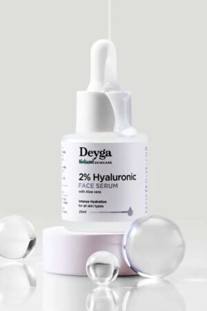 2% Hyaluronic Serum - Intense Hydration