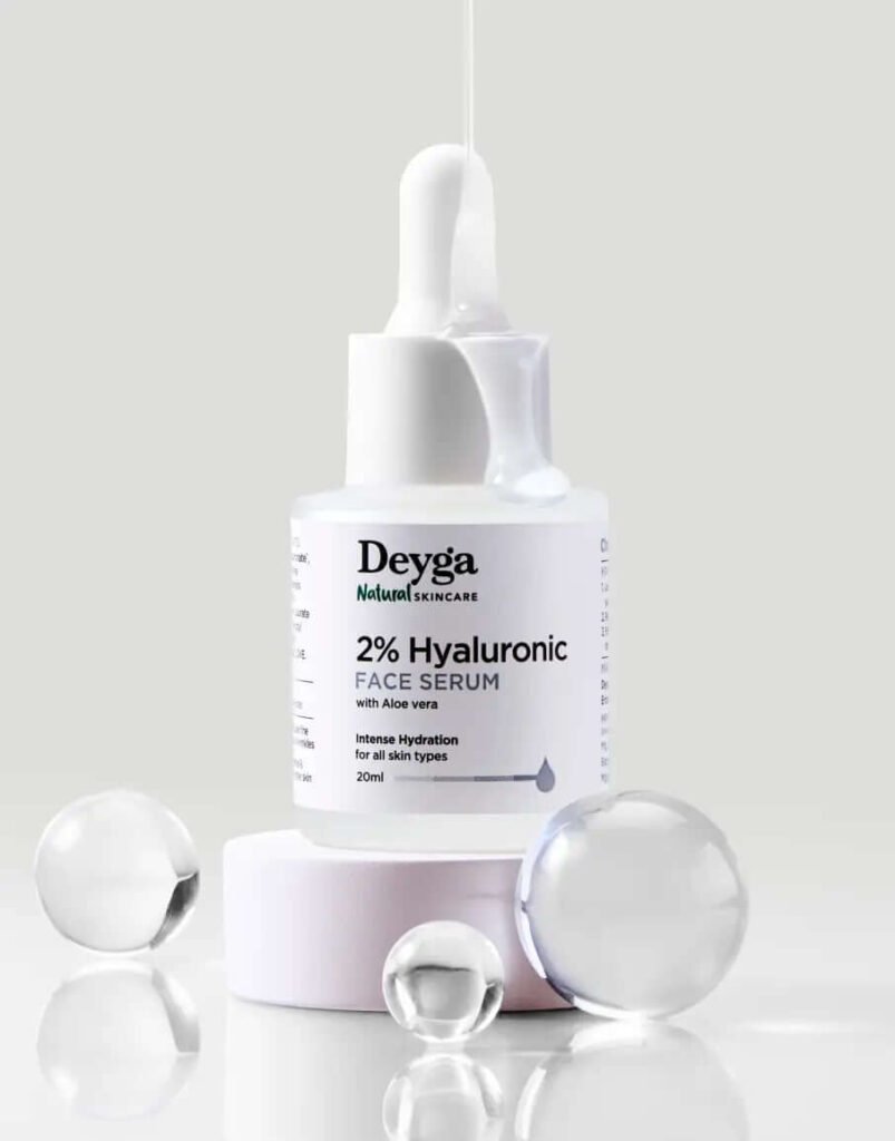 2% Hyaluronic Serum - Intense Hydration