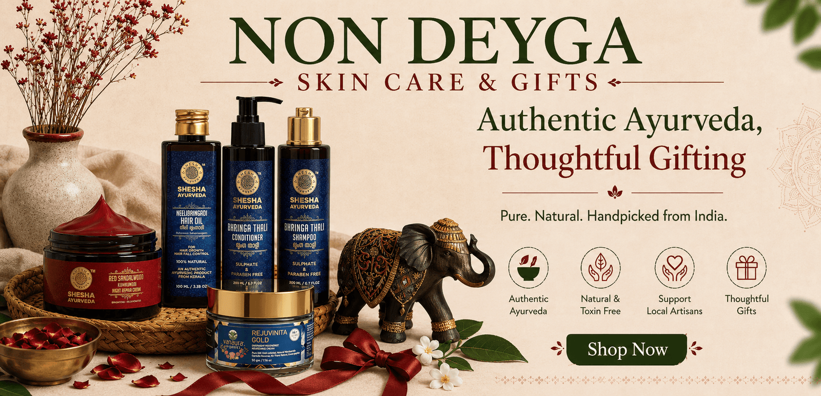 Shop Non-Deyga skincare and wellness gifts