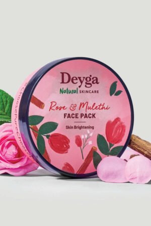 Rose & Mulethi Skin Brightening Pack