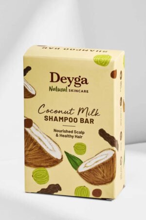 Coconut Milk Shampoo Bar