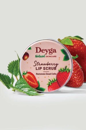 Strawberry Lip Scrub