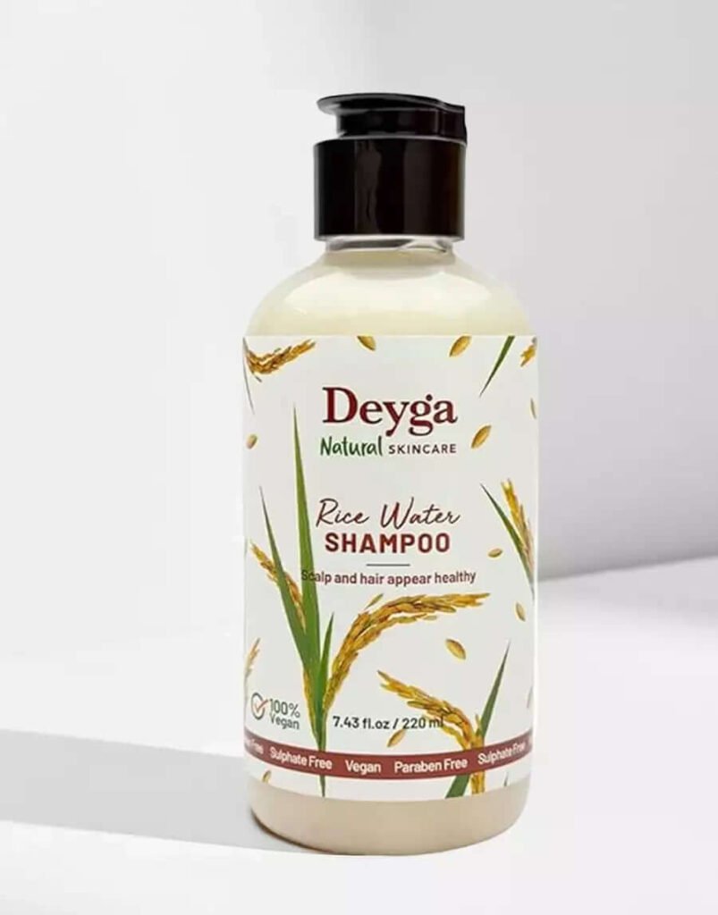 Rice Water Shampoo