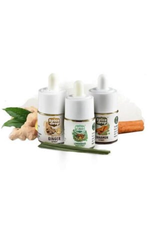 Health Combo of Lemongrass, Cinnamon and Ginger