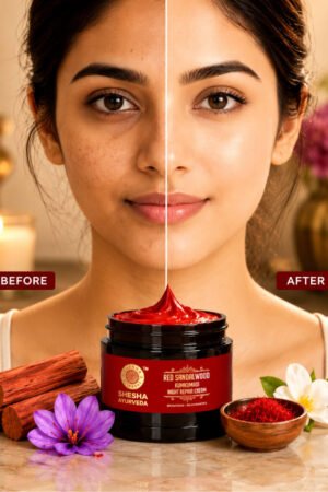 Red Sandalwood Kumkumadi Night Repair Cream