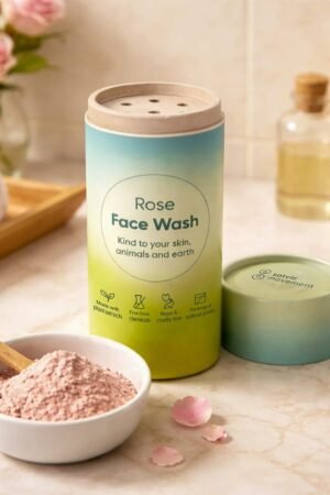 Rose Face Wash | Powder Cleanser