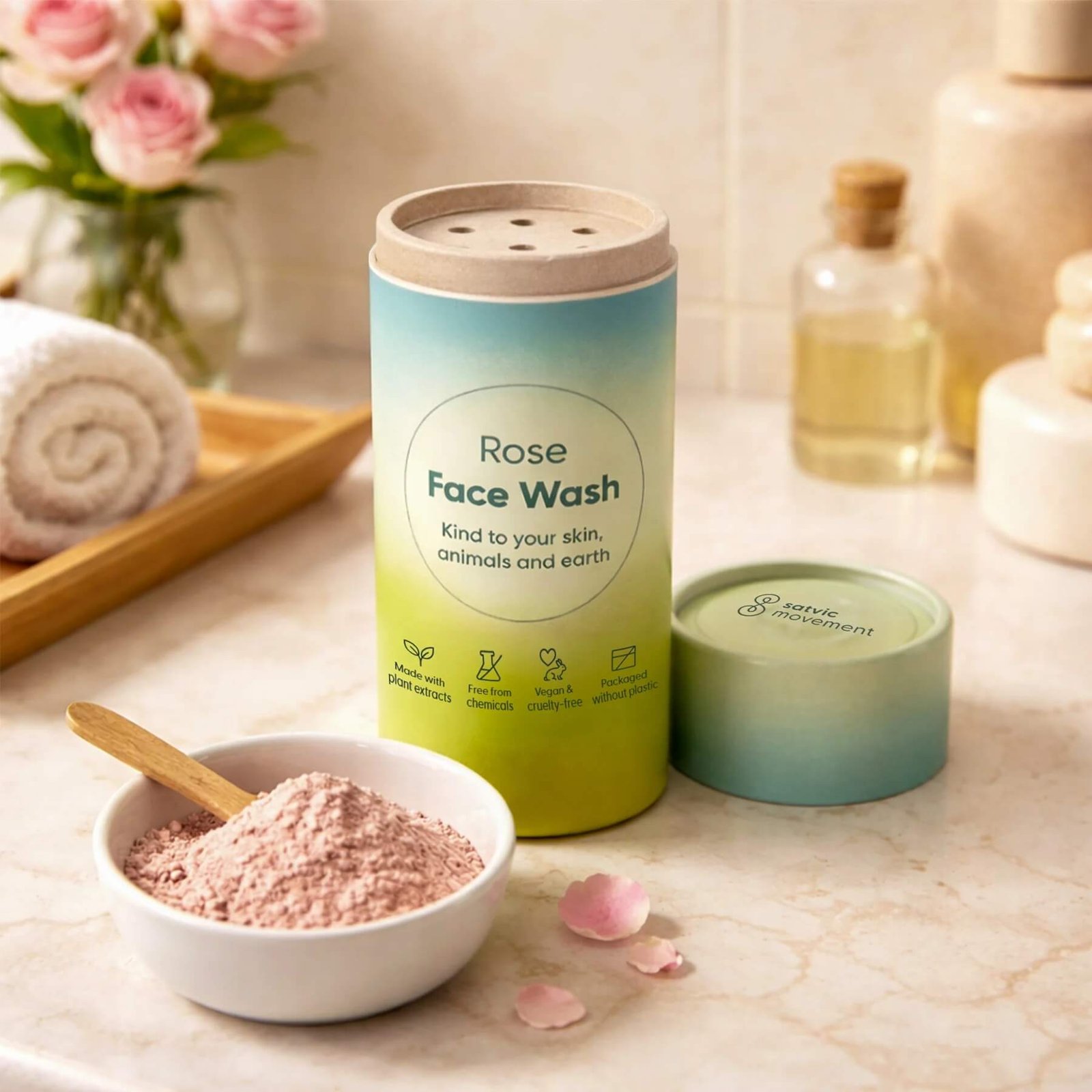 rose-face-wash-powder-cleanser