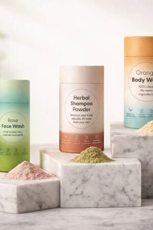 Shampoo, Face & Body Wash Set (Combo Pack of 3)
