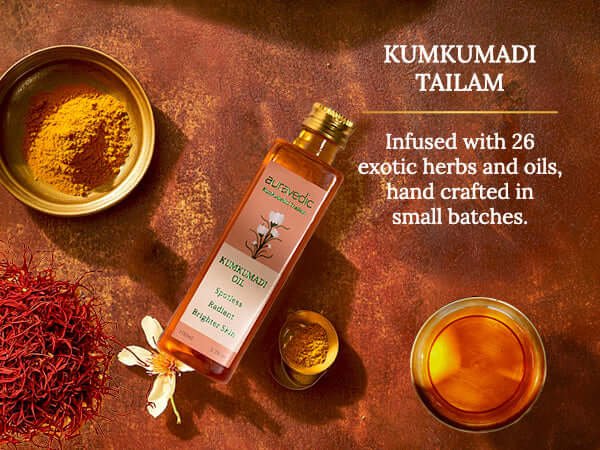 Kumkumadi Face Oil product information