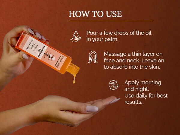Kumkumadi Face Oil product information