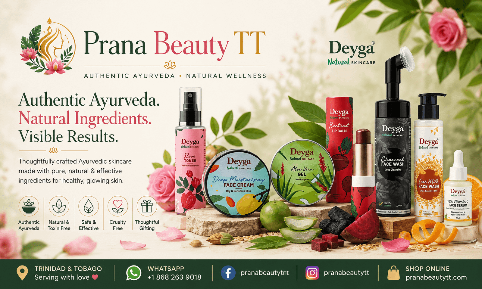 Sun Tan - Prana Beauty TT