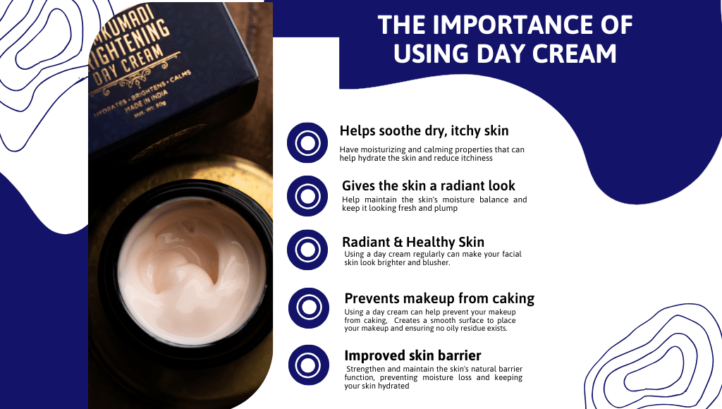Kumkumadi Brightening Day Cream product information