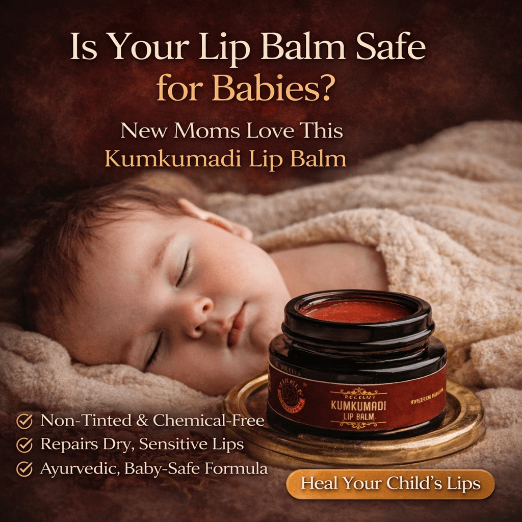Kumkumadi Lip Balm product information
