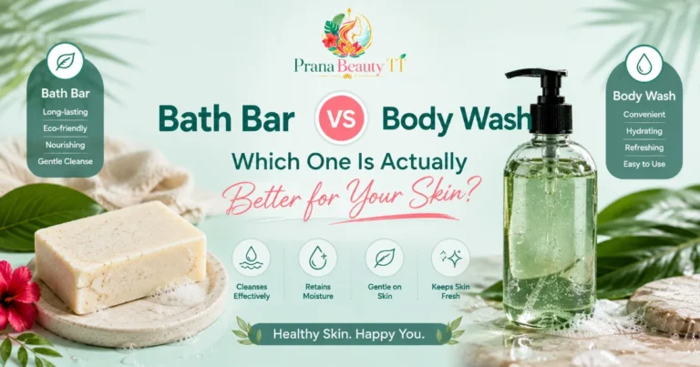 Bath Bar vs Body Wash: Which One Is Actually Better for Your Skin?