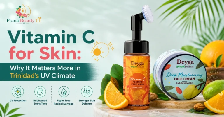 Vitamin C for Skin: Why It Matters More in Trinidad’s UV Climate