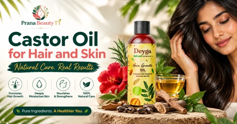 Castor Oil for Hair and Skin: What It Actually Does