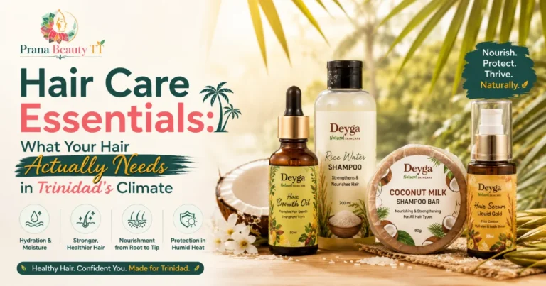 Hair Care Essentials: What Your Hair Actually Needs in Trinidad’s Climate