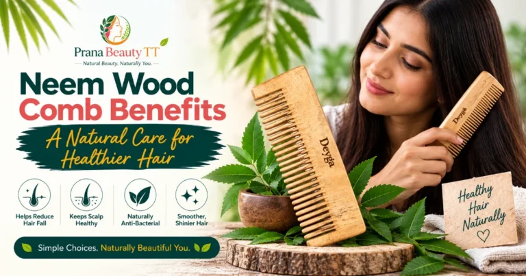 Neem Wood Comb Benefits: Why Your Comb Material Matters for Hair Health