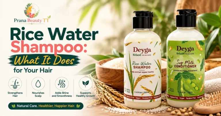 Rice Water Shampoo: What It Does for Your Hair and Why It Suits Trinidad’s Climate