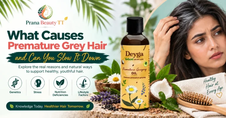 What Causes Premature Grey Hair and Can You Slow It Down?